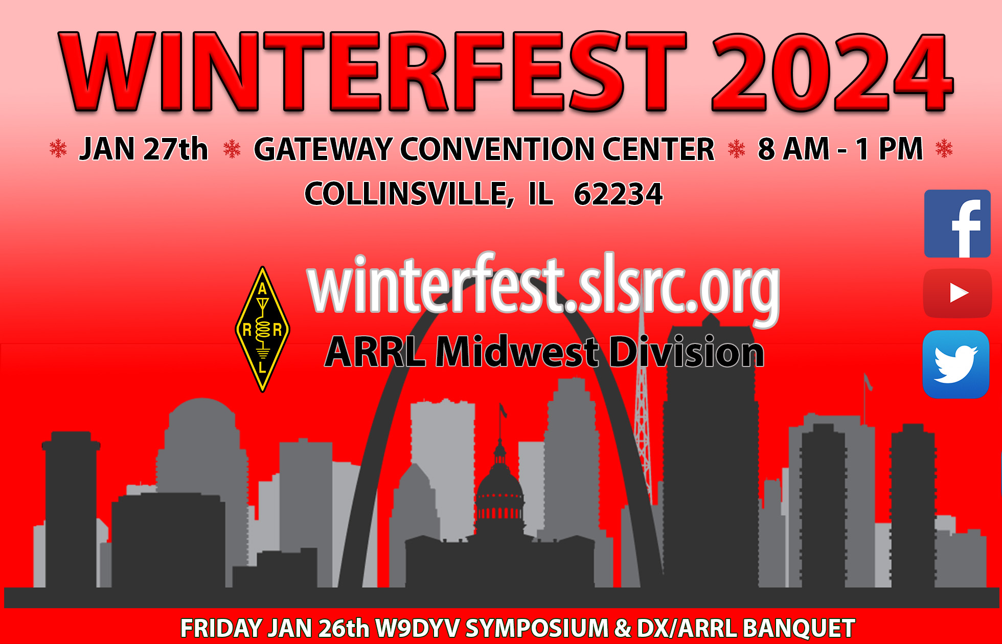 Winterfest 2024 St. Louis Jan 27, 2024 QRZ Forums